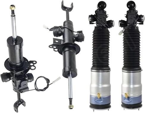 متوافق مع BMW F01 F02 F03 F04 740i 740li 750LdX 750Li 750LiX 760Li أنظمة تعليق الهواء الخلفي الأيمن ممتص الصدمات الهوائية 3710679167(04 ActiveHybrid 7، أمامي يمين 1 قطعة) in Kuwait