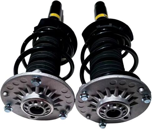 2X Front Left Right Shock Absorber Struts Compatible For BMW F30 F35 3 Series RWD 2013-2016 in Kuwait