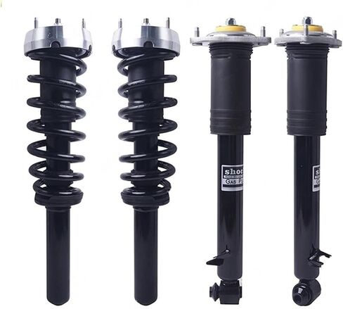 1Pcs Compatible For BMW X5 E70 2006-2013 Auto Parts Car Front Rear Axle Shock Absorber Assembly Suspension Strut 31216781917(REAR RIGHT 1 pcs) in Kuwait