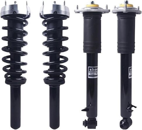 1Pcs Compatible For BMW X5 E70 2006-2013 Auto Parts Car Front Rear Axle Shock Absorber Assembly Suspension Strut 31216781917(REAR RIGHT 1 pcs) in Kuwait