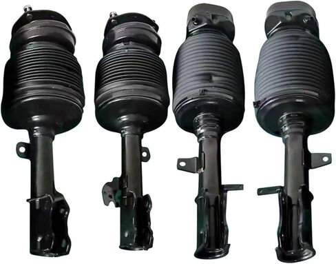 1Pc Front/Rear Air Suspension Shock Absorber Strut Compatible For Lexus RX300 RX330 RX350 2003-2008 48080-48010 48020-48040 48010-48040(FRONT LEFT) in Kuwait