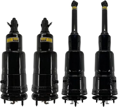 4X لـ 2007-2017 متوافق مع لكزس LS460 LS600 AWD الجبهة الخلفية اليسرى اليمنى الهواء تعليق دعامة امتصاص صدمات 4802050200 4809050160 in Kuwait