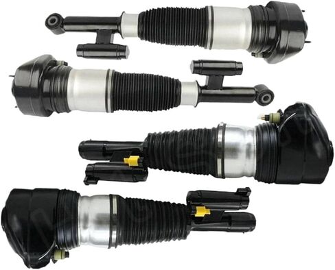 Front/Rear 4Matic Air Suspension Shock Absorber Air Spring Strut Compatible For BMW G12 G11 7-Series 37106877559 37106874593 37106874594(FRONT LEFT 1 pcs) in Kuwait