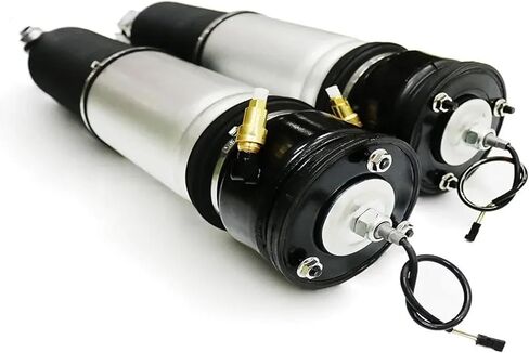 2pcs Air Suspension Shock Absorber Air Suspension Strut with EDC Compatible For BMW E65 E66 E67 745i 750i 760i 745l 37126785535 37126785536 in Kuwait