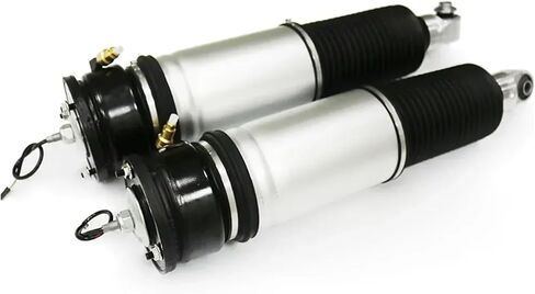 2pcs Air Suspension Shock Absorber Air Suspension Strut with EDC Compatible For BMW E65 E66 E67 745i 750i 760i 745l 37126785535 37126785536 in Kuwait
