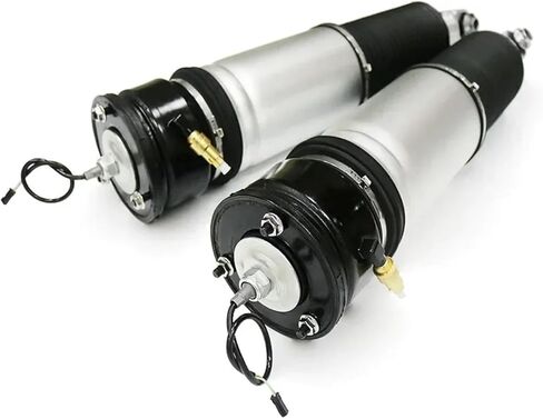 2pcs Air Suspension Shock Absorber Air Suspension Strut with EDC Compatible For BMW E65 E66 E67 745i 750i 760i 745l 37126785535 37126785536 in Kuwait
