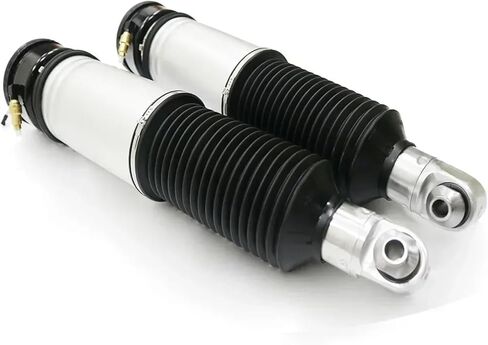 2pcs Air Suspension Shock Absorber Air Suspension Strut with EDC Compatible For BMW E65 E66 E67 745i 750i 760i 745l 37126785535 37126785536 in Kuwait