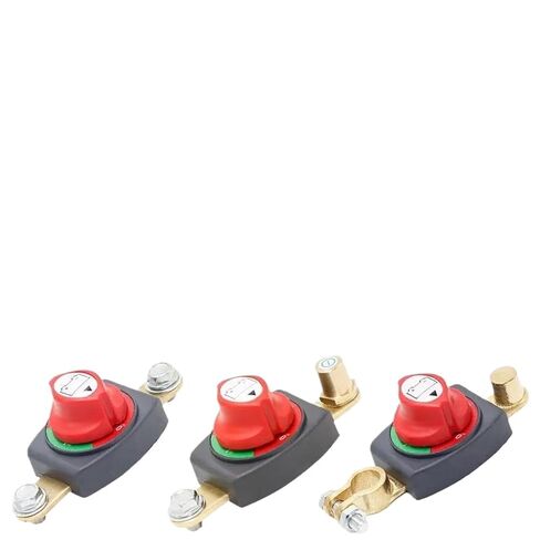 1pcs Disconnect Isolator Negative Cut-Off Rotary Switch 12-48V for Car RV Truck Boat H6Y3 in Kuwait