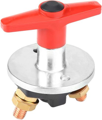 Power Cut Off Switch 12V 24V 36V 48V 60V, 300A Heavy Duty Master Kill Switch for Car Auto Marine RV, Anti Leakage Disconnect with Knob for Vehicle Electrical System in Kuwait