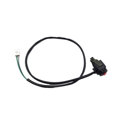 زر إيقاف المحرك، مفتاح التحكم في اشتعال المقود، دائري التشغيل والإيقاف، متوافق مع KX85 KX100 KX112 KX250F KX450F KX250XC KX450SR(27010-0909) in Kuwait