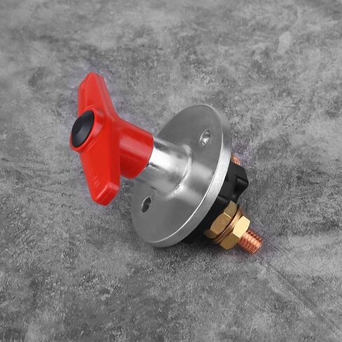 Power Cut Off Switch 12V 24V 36V 48V 60V, 300A Heavy Duty Master Kill Switch for Car Auto Marine RV, Anti Leakage Disconnect with Knob for Vehicle Electrical System in Kuwait