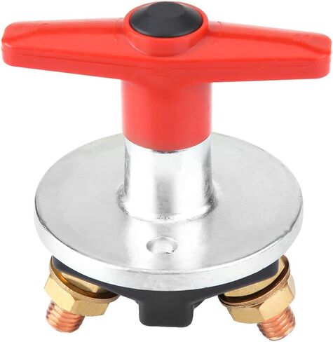 Power Cut Off Switch 12V 24V 36V 48V 60V, 300A Heavy Duty Master Kill Switch for Car Auto Marine RV, Anti Leakage Disconnect with Knob for Vehicle Electrical System in Kuwait