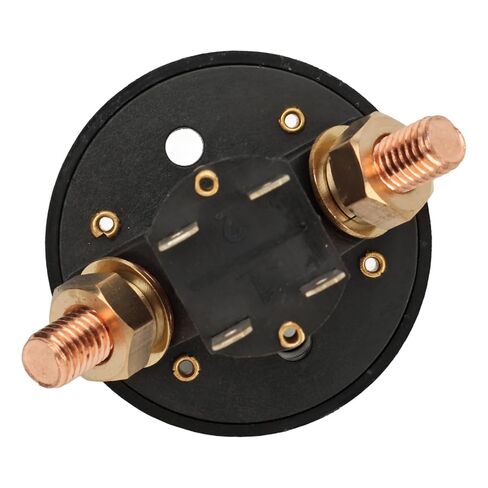 مفتاح فصل عازل البطارية الرئيسي، DC12 24V 400A Kill Switch مع محطة M10x2، ABS ومفتاح الطاقة المقطوع من النحاس لسلامة سباق السيارات والبطارية in Kuwait