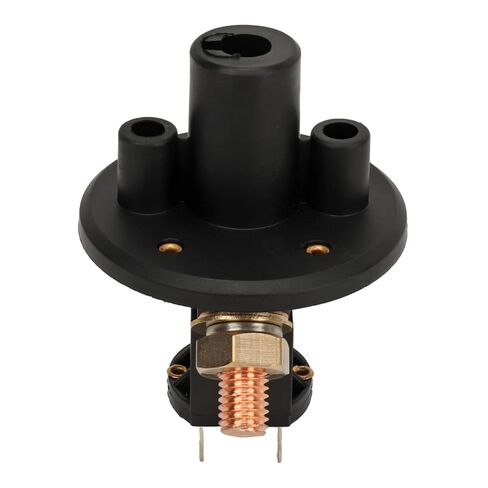 مفتاح فصل عازل البطارية الرئيسي، DC12 24V 400A Kill Switch مع محطة M10x2، ABS ومفتاح الطاقة المقطوع من النحاس لسلامة سباق السيارات والبطارية in Kuwait