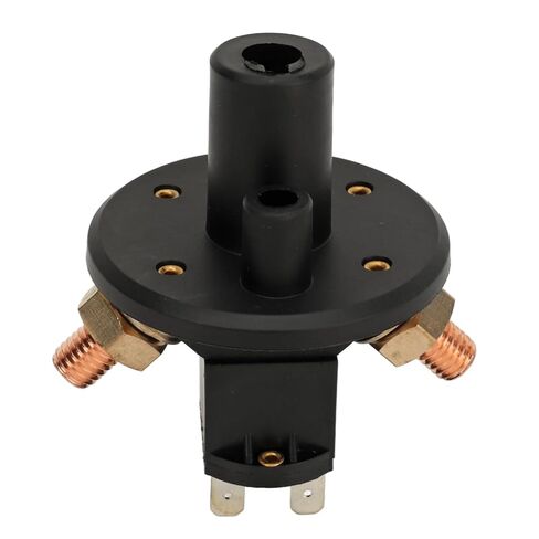 مفتاح فصل عازل البطارية الرئيسي، DC12 24V 400A Kill Switch مع محطة M10x2، ABS ومفتاح الطاقة المقطوع من النحاس لسلامة سباق السيارات والبطارية in Kuwait