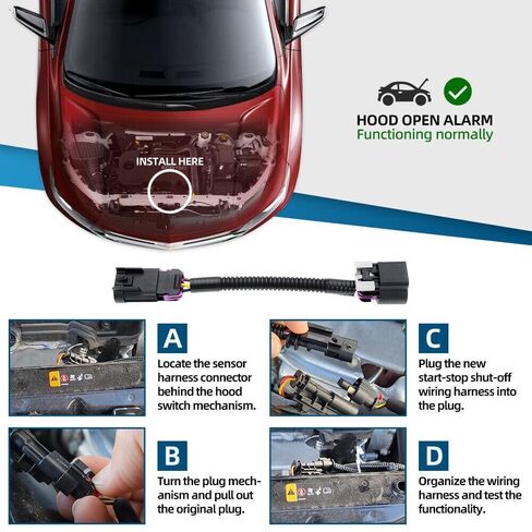 Applicable to for GMC - Auto Start Stop 14-20 A-Off/Disable/for Eliminator/Jumper - in Kuwait