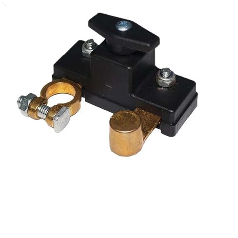 Brass Negative Power-Off Switch 100 A Master Disconnect Switch Power Cut Shut Off Kill 12 V 24 V in Kuwait