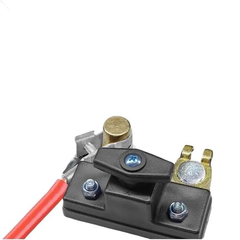 Brass Negative Power-Off Switch 100 A Master Disconnect Switch Power Cut Shut Off Kill 12 V 24 V in Kuwait