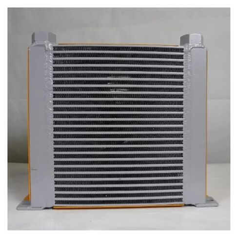 AH1012 Hydraulic Air Cooler 24V/12V/220/380 Truck-Mounted Crane Modified Fuel Tank Cooling Cooler Air-Cooled Oil Radiator Efficient Shock Absorption(220) in Saudi Arabia