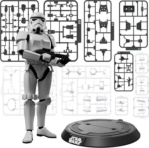 Blokees - Star Wars EPV: The Empire Strikes Back - CC02 Series - Stormtrooper - Assembly Required - No Tools - No Paint - No Glue - No Cutting - Age 14+ in Kuwait