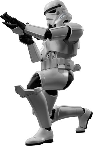 Blokees - Star Wars EPV: The Empire Strikes Back - CC02 Series - Stormtrooper - Assembly Required - No Tools - No Paint - No Glue - No Cutting - Age 14+ in Kuwait