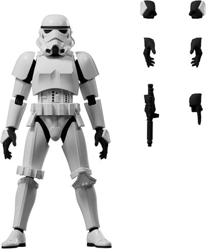 Blokees - Star Wars EPV: The Empire Strikes Back - CC02 Series - Stormtrooper - Assembly Required - No Tools - No Paint - No Glue - No Cutting - Age 14+ in Kuwait
