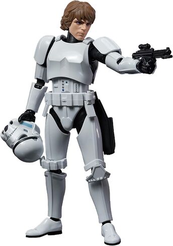 Blokees: Star Wars Episode V: A New Hope - CC04 Series - Luke Skywalker Stormtrooper Disguise Version - Assembly Required - No Tools - No Paint - No Glue - No Cutting - Age 14+ in Kuwait