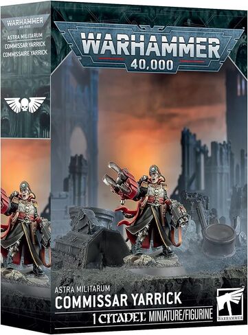 Warhammer 40K: Astra Militarum: Commissar Yarrick in Kuwait