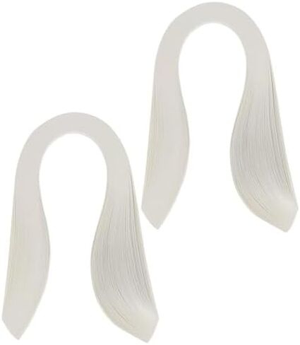 Quilling Strips Paper 600pcs 1/8(3mm) 39cm Length for Craft Work Origami Paper Quilling Strip for Art Hand Craft Christmas for Decorating Cards Gift Bags Picture Frames (Ivory in Kuwait