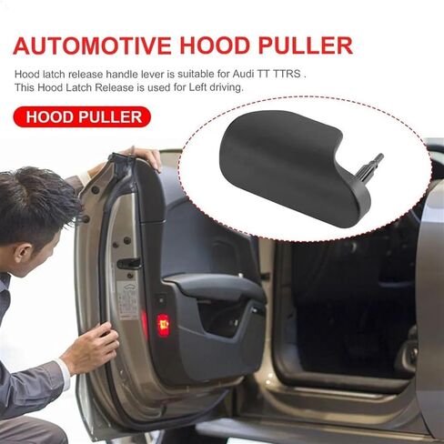 for TTRS for TT for TTS for Coupe for Roadster 2010 2011 2012 2013 2014 8J1823533C Car Hood Bonnet Latch Release Handle Lever Hood Bonnet Release Handle in Kuwait
