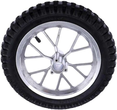 Rear Wheel And Tire 12.5 2.75 Compatible With 49cc Rocket Bike in Kuwait