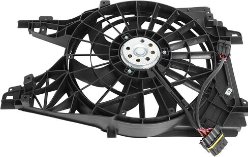 Radiator Cooling Fan Assembly Fit for Chevrolet Corvette 2005-2013 for Cadillac XLR 2005-2009 in Kuwait
