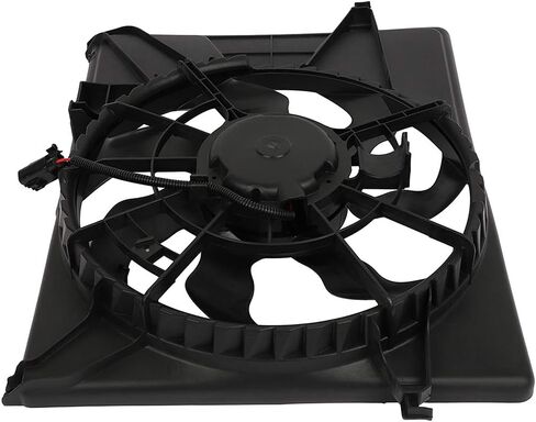 Radiator Cooling Fan Electric Fit 2006-2009 for Hyundai Sonata 3.3L 620-728 in Kuwait