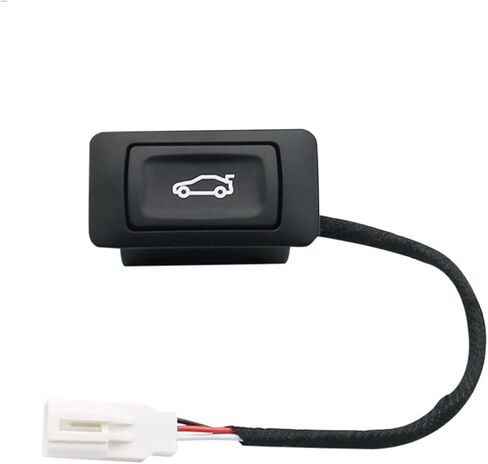 Rear Tailgate Latch Actuator Q3 Q5 Q7 Car Tailgate Switch Trunk Automatic Reset Button Interior(Without Cable) in Kuwait