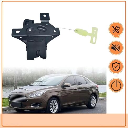 قفل غطاء التمهيد متوافق مع برج الثور 2008-2018 مزلاج غطاء المحرك استبدال مكون OEM DA5Z5443200A in Kuwait