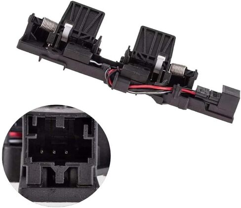 Rear Tailgate Trunk Lid Light Switch 80C959121A 2017-2025, 2016-2025, Black Direct Replacement Lamp Control in Kuwait