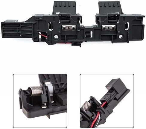 Rear Tailgate Trunk Lid Light Switch 80C959121A 2017-2025, 2016-2025, Black Direct Replacement Lamp Control in Kuwait
