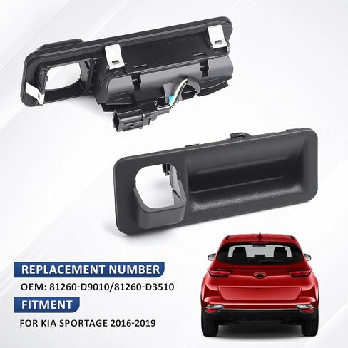 Boot Release Button Trunk Lid Lock Rear Release Open Switch Button for KIA for Sportage 2017-2019 81260D9010 Parts in Kuwait