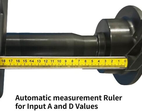 KATOOL Wheel Balancer Machine KT-B760 Automatic Measurement Ruler Home Garage Equipment Service Shop Tools Repair in Kuwait