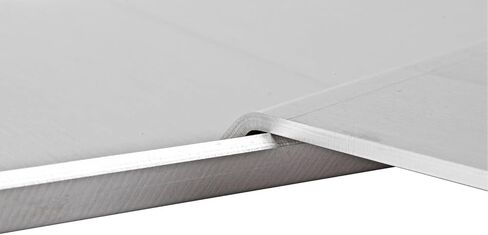 JEGS Aluminum Toe Plates | Made In USA | 24in.x 9in.x 0.120in.thick | Includes Two Toe Plates And Two Tape Measures in Kuwait