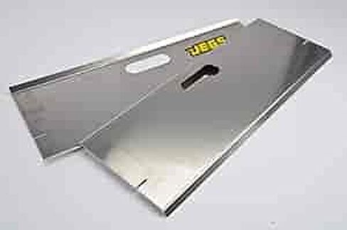 JEGS Aluminum Toe Plates | Made In USA | 24in.x 9in.x 0.120in.thick | Includes Two Toe Plates And Two Tape Measures in Kuwait
