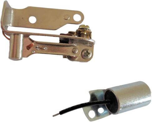 Lawn Mower Points and Condenser Set for 298185 298060 Replacement Parts in Kuwait