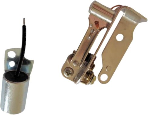 Lawn Mower Points and Condenser Set for 298185 298060 Replacement Parts in Kuwait