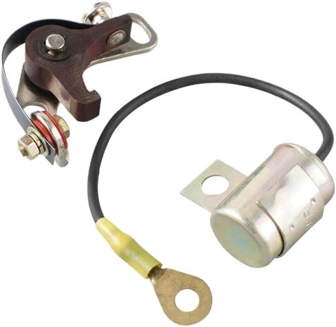 Ignition Tune Up Kit Points And Condenser Compatible With CM91 90 C90M 1966 1969 ATC90 1975 1978 CT90 Trail 1966 1969 1971 1972 1974 1979 in Kuwait