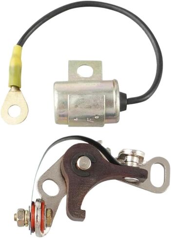 Ignition Tune Up Kit Points And Condenser Compatible With CM91 90 C90M 1966 1969 ATC90 1975 1978 CT90 Trail 1966 1969 1971 1972 1974 1979 in Kuwait