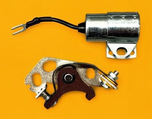 160-0002 AND 312-0069 POINTS AND CONDENSER Compatible with ONAN CK CCK CCKA CCKB CCKC MCCK in Kuwait