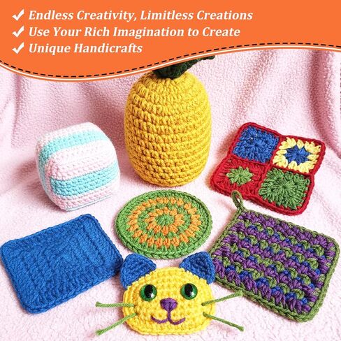 Ckhoid 1000 Pcs Refill Loops for & Inch Weaving Loom, Colored Loom Loops for Potholder Making, Durable Nylon Elastic Weaving Loop Craft Flexible Loom Kit for Adults DIY Projects Gifts in Kuwait