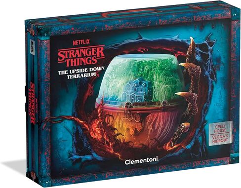 Clementoni Terrarium Stranger Things Home of Vecna in Kuwait