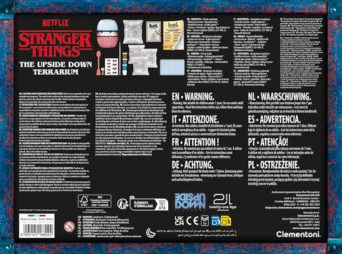 Clementoni Terrarium Stranger Things Home of Vecna in Kuwait