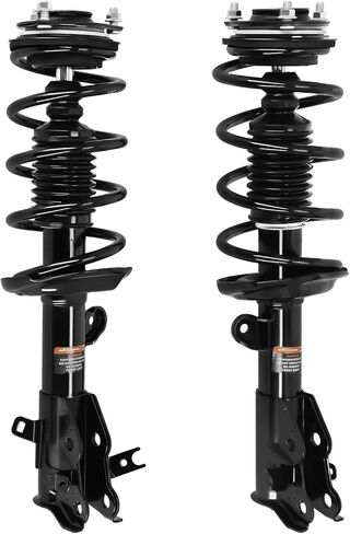 maXpeedingrods Front Struts for Honda Civic Sedan 2013-2015, 272926 272925 Shock Absorbers Complete Struts with Coil Spring Assembly 2Pcs in Kuwait